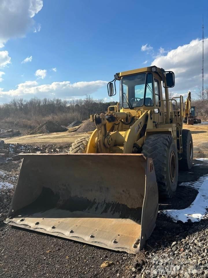 CAT 950B Cargadoras sobre ruedas