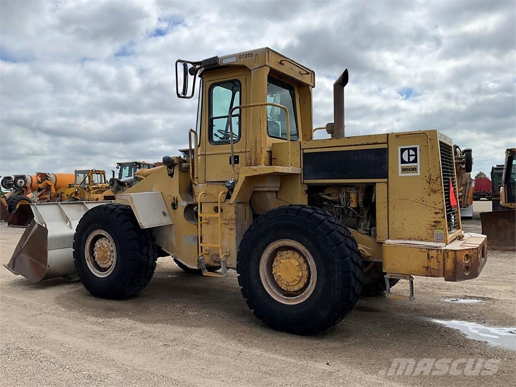 CAT 950B Cargadoras sobre ruedas