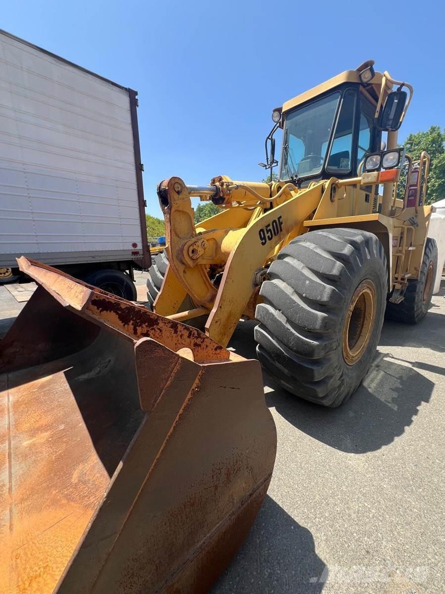 CAT 950F Cargadoras sobre ruedas