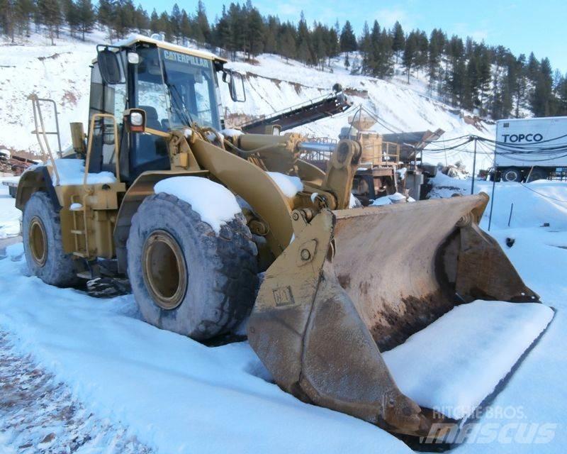 CAT 950G Cargadoras sobre ruedas