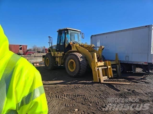 CAT 950G Cargadoras sobre ruedas