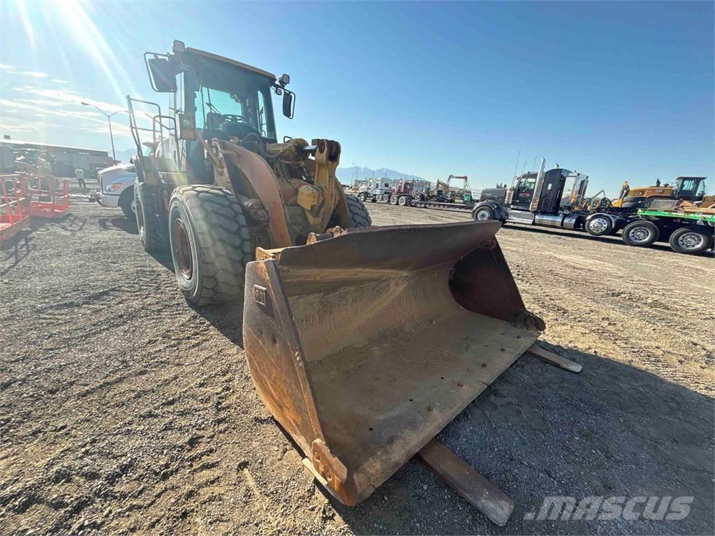 CAT 950H Cargadoras sobre ruedas