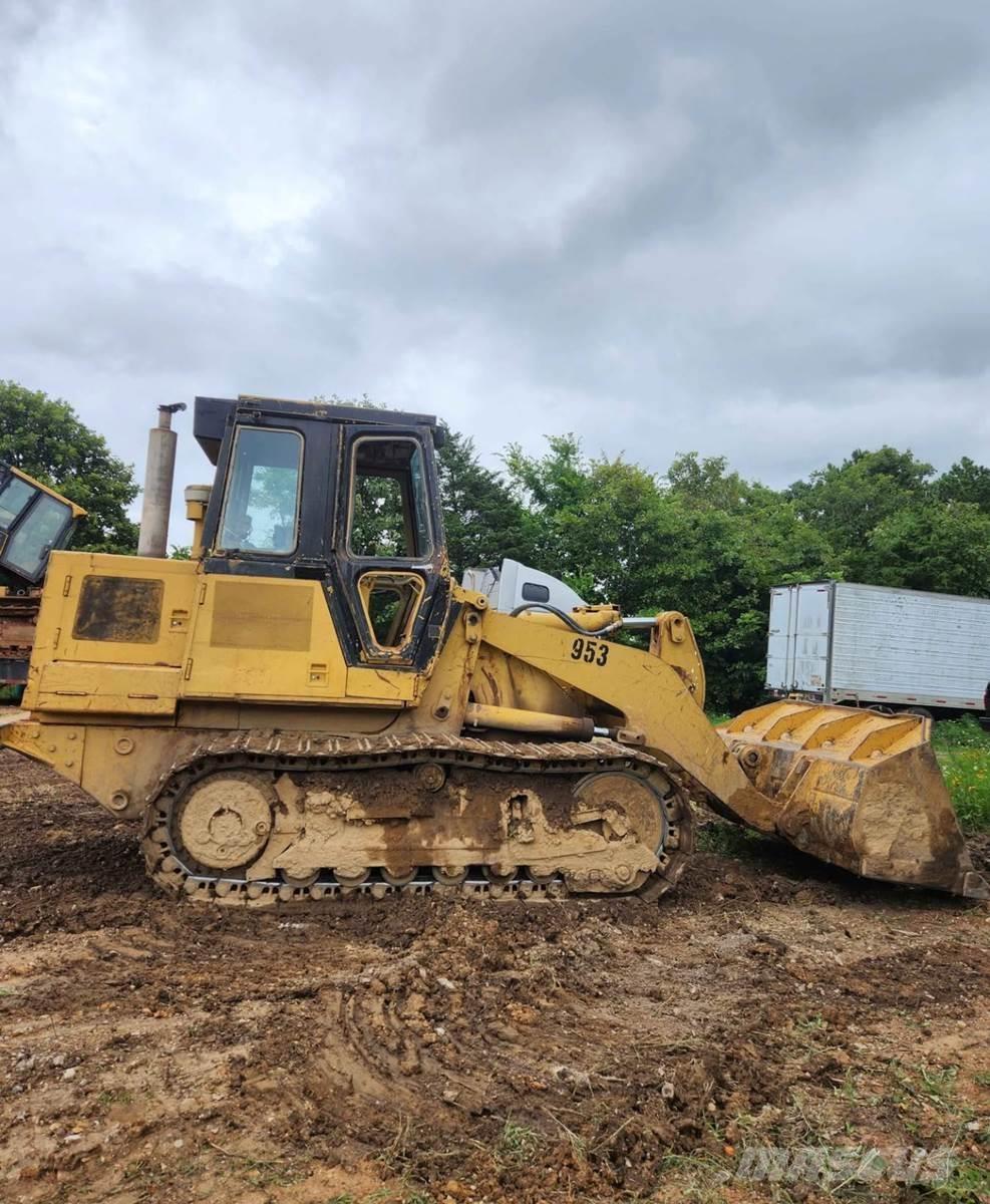 CAT 953 Cargadoras sobre orugas