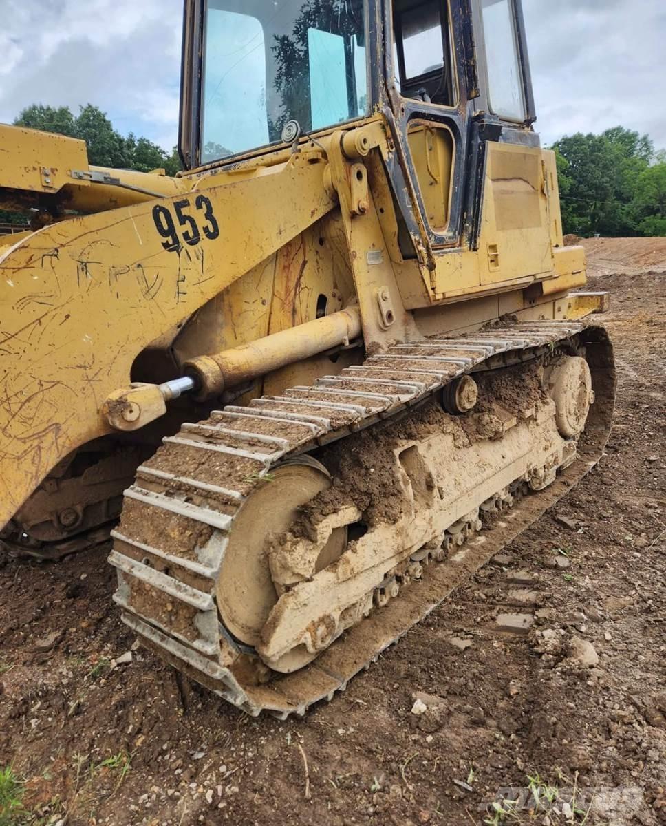 CAT 953 Cargadoras sobre orugas
