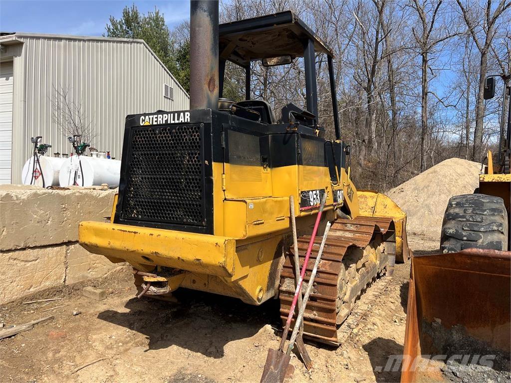 CAT 953 Cargadoras sobre orugas