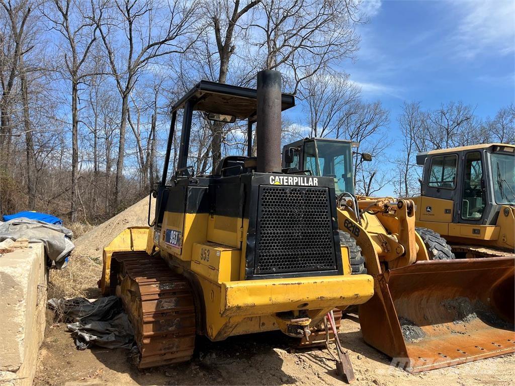 CAT 953 Cargadoras sobre orugas