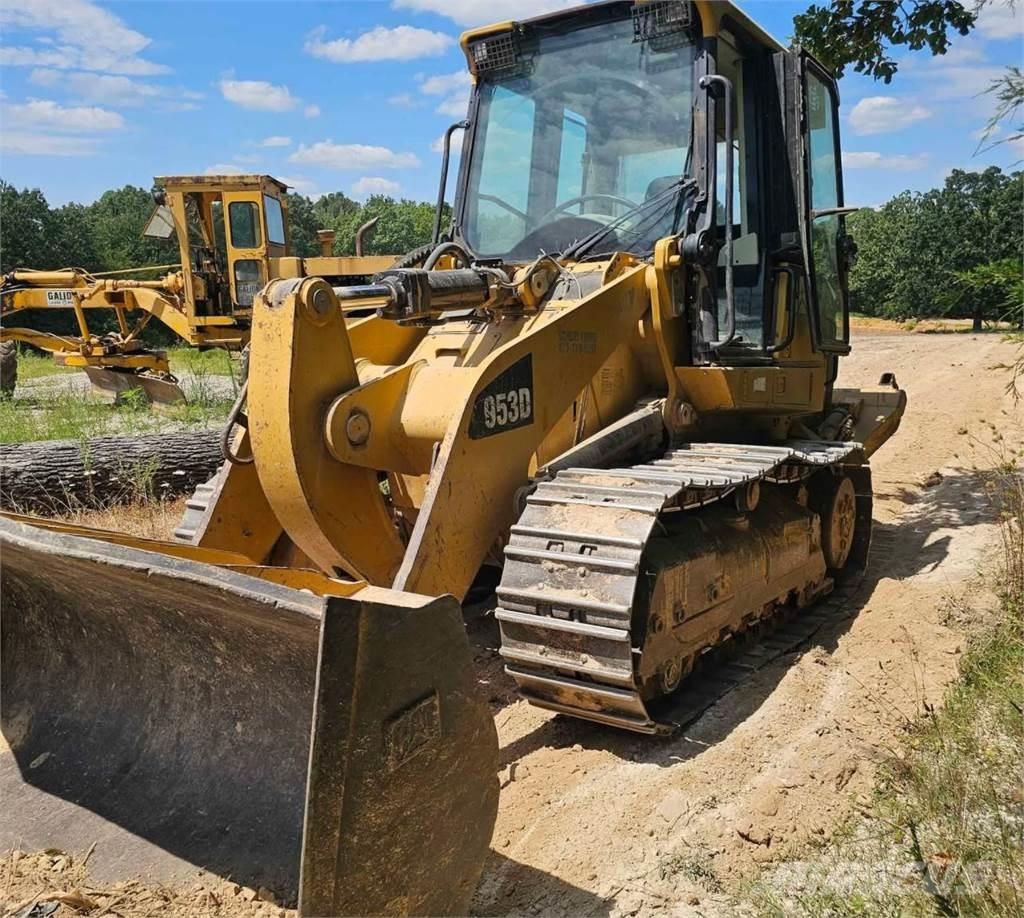 CAT 953D Cargadoras sobre orugas