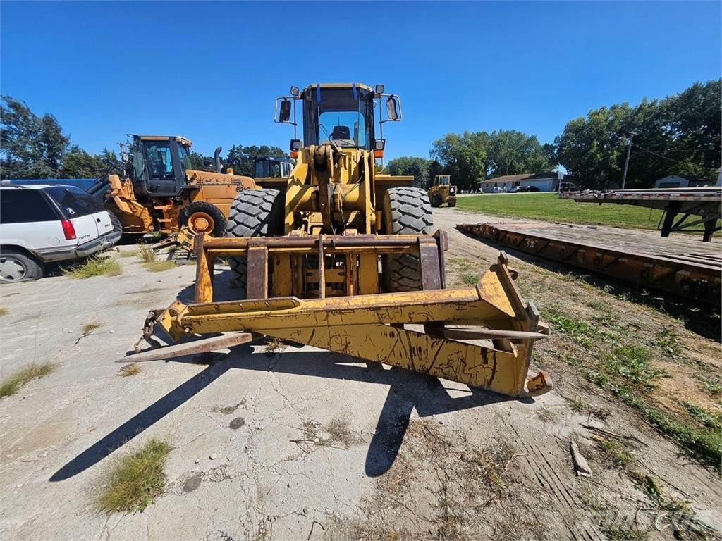 CAT 960F Cargadoras sobre ruedas