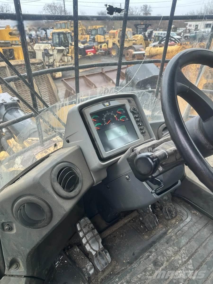 CAT 962K Cargadoras sobre ruedas