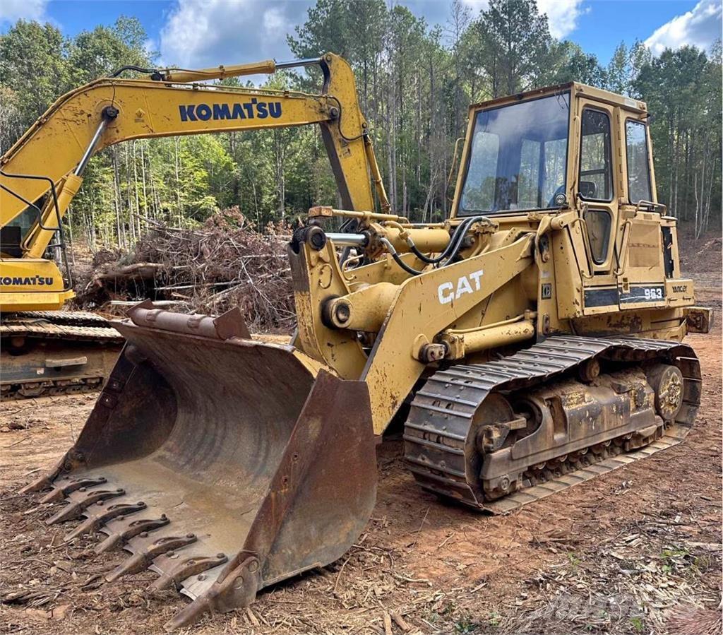 CAT 963 Cargadoras sobre orugas