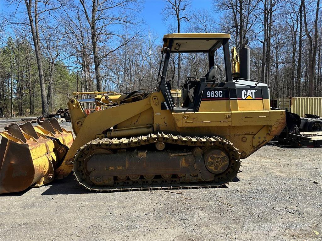 CAT 963C Cargadoras sobre orugas