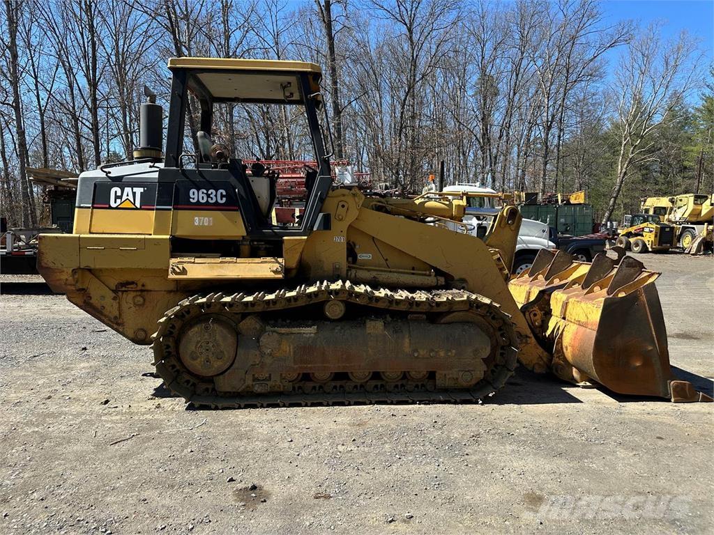 CAT 963C Cargadoras sobre orugas