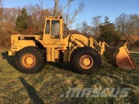 CAT 966 Cargadoras sobre ruedas