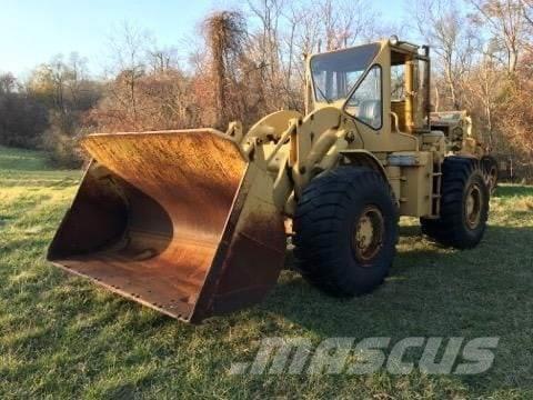 CAT 966 Cargadoras sobre ruedas