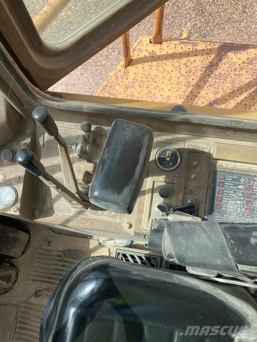 CAT 966D Cargadoras sobre ruedas