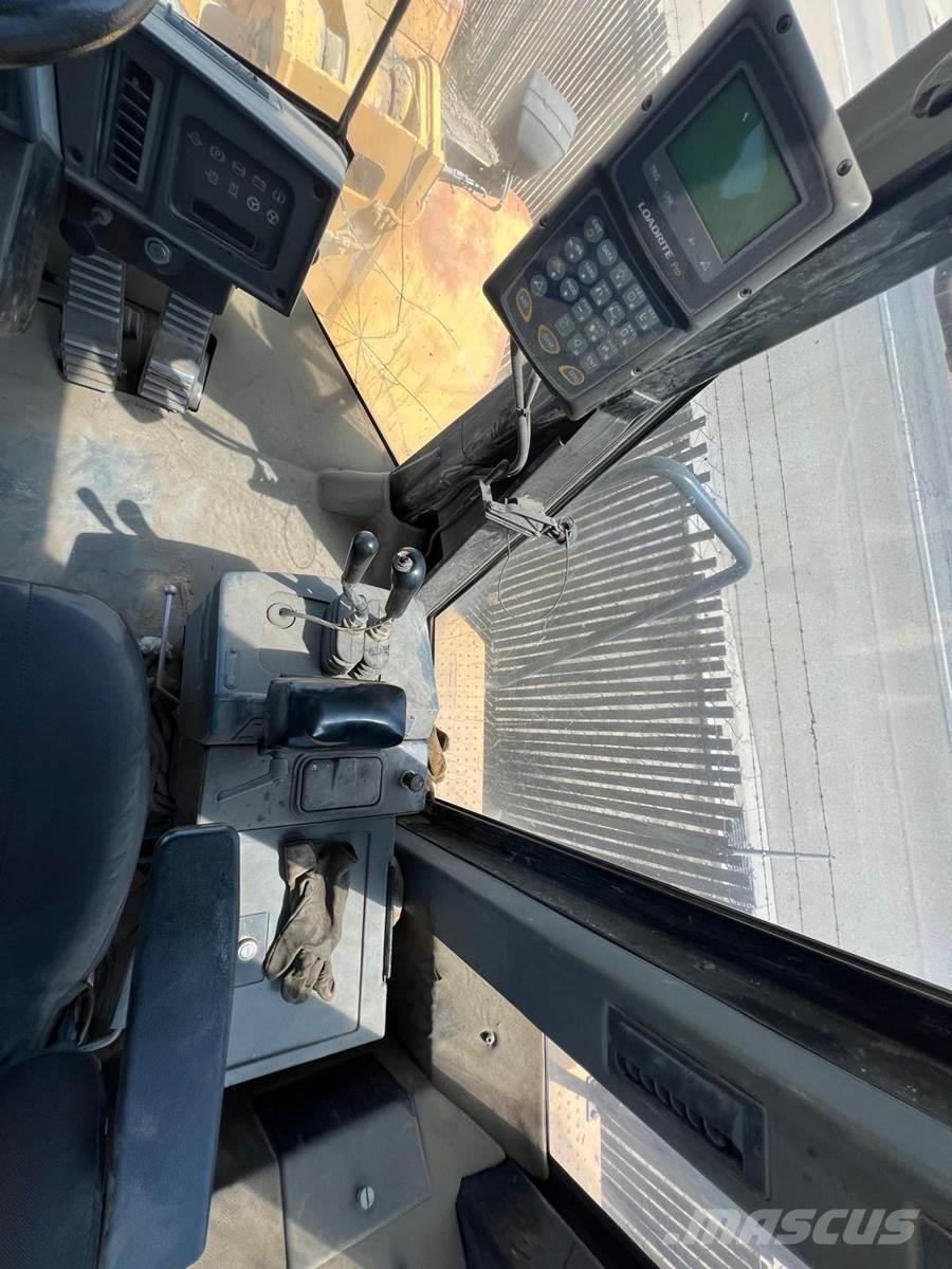 CAT 966G Cargadoras sobre ruedas