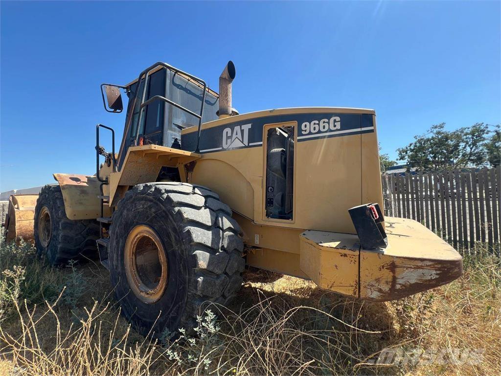 CAT 966G Cargadoras sobre ruedas