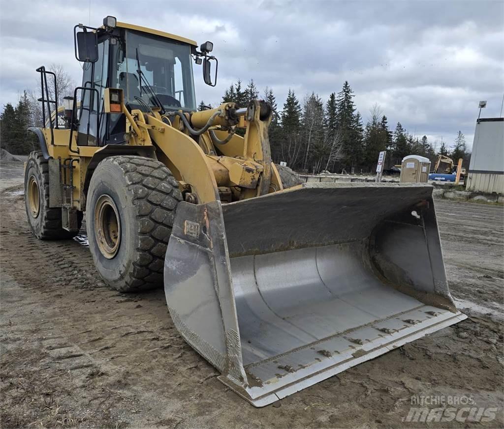 CAT 966H Cargadoras sobre ruedas