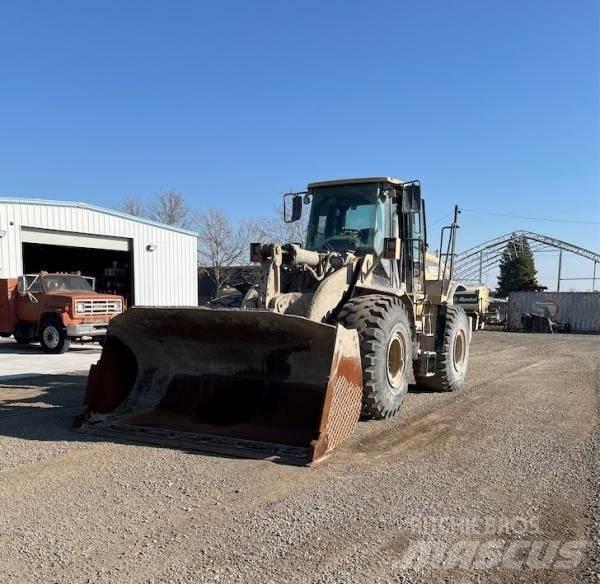 CAT 966H Cargadoras sobre ruedas