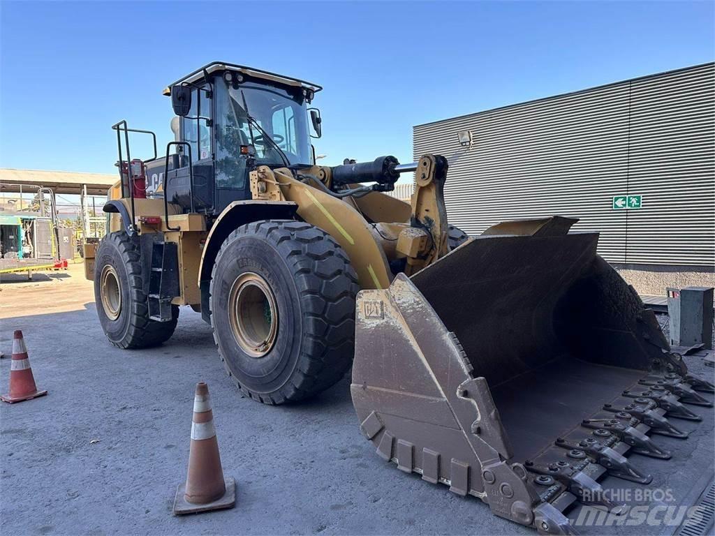 CAT 966L Cargadoras sobre ruedas