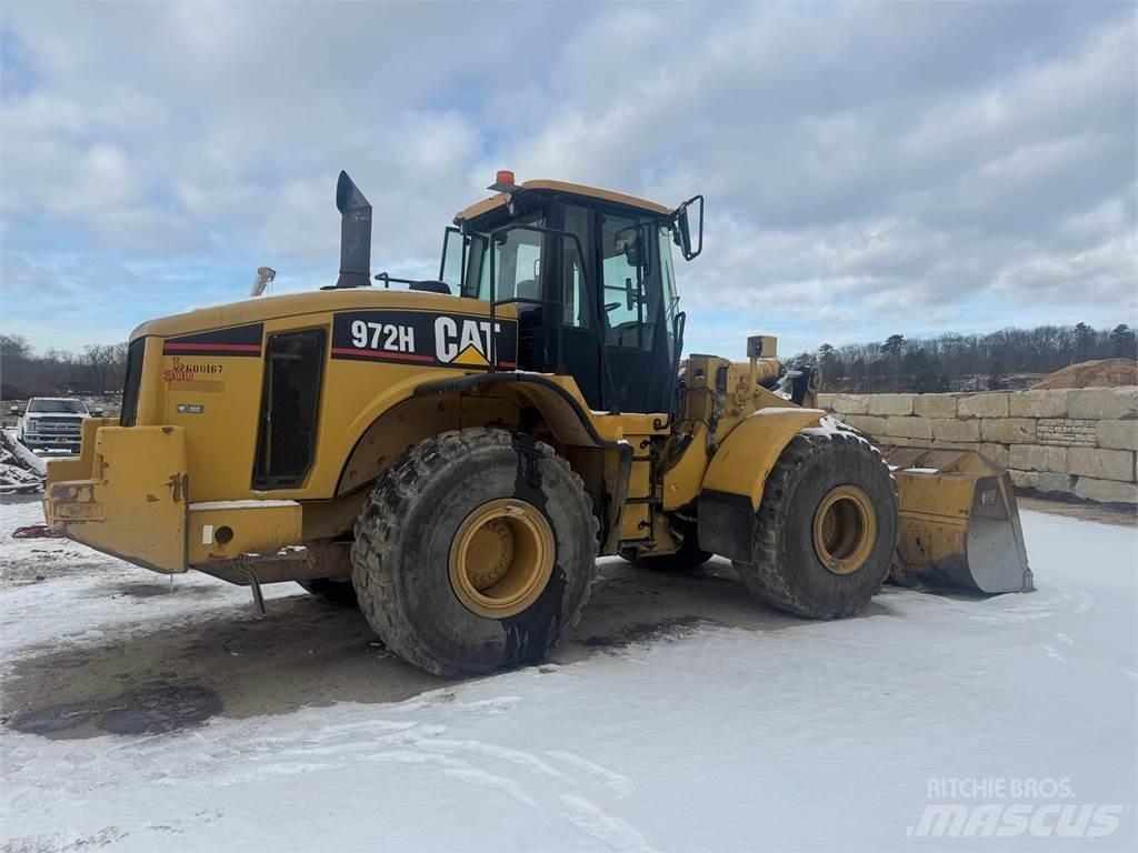 CAT 972H Cargadoras sobre ruedas