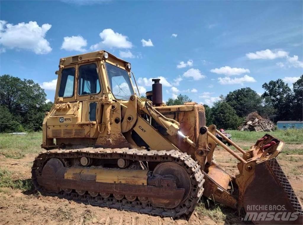 CAT 977L Buldozer sobre oruga