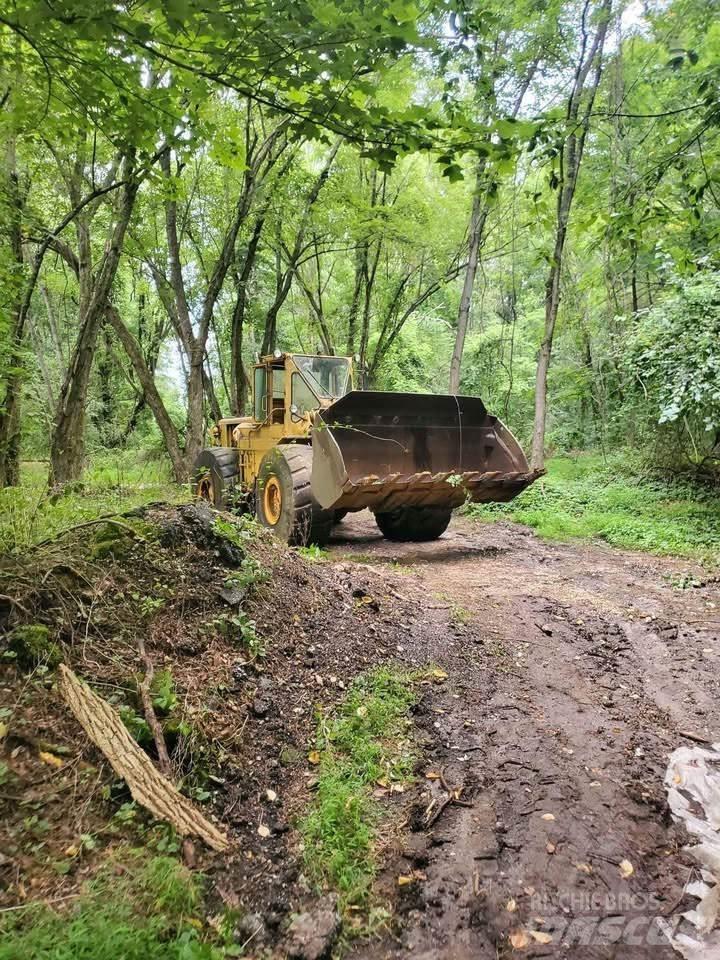 CAT 980B Cargadoras sobre ruedas