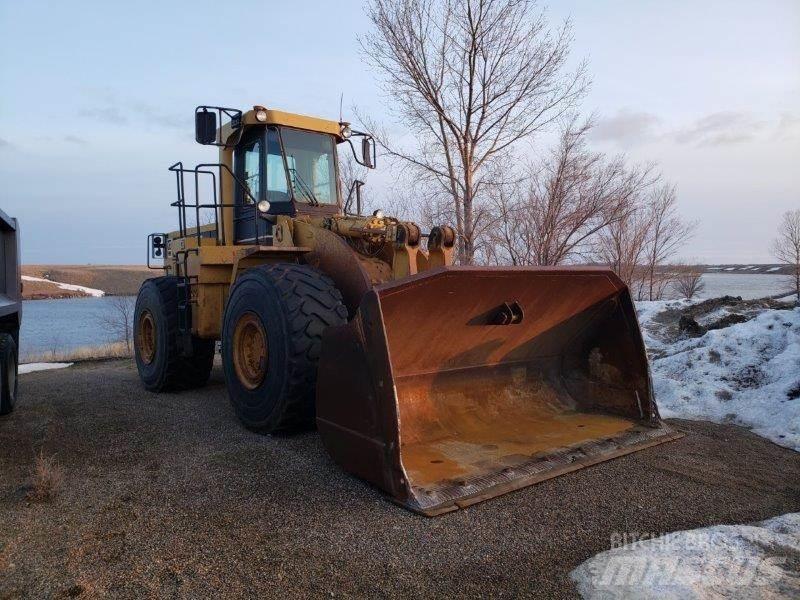 CAT 980C Cargadoras sobre ruedas