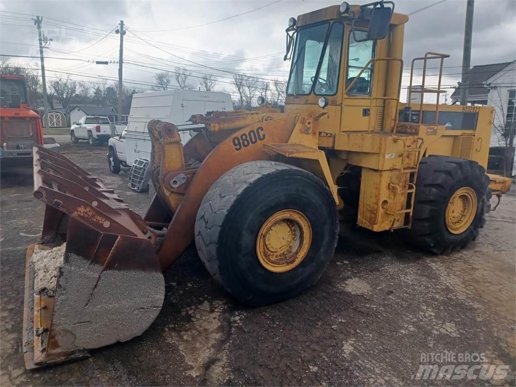 CAT 980C Cargadoras sobre ruedas