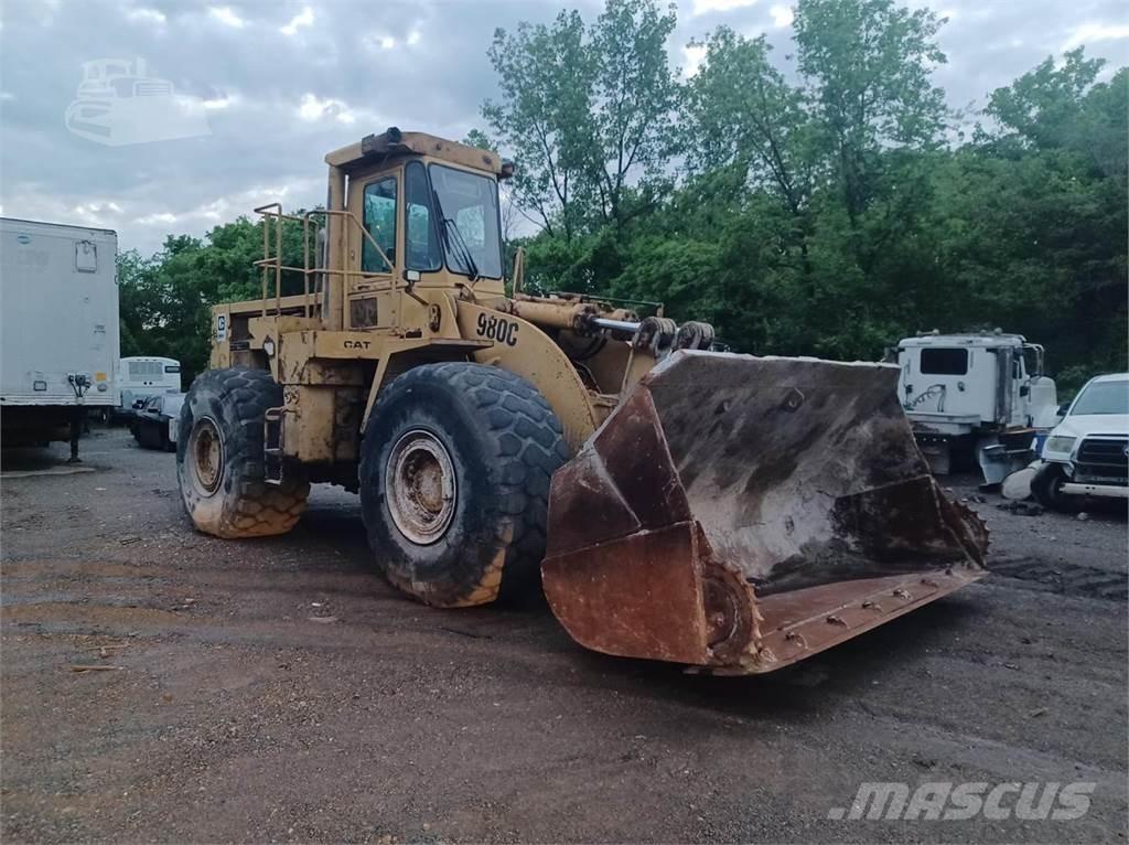 CAT 980C Cargadoras sobre ruedas