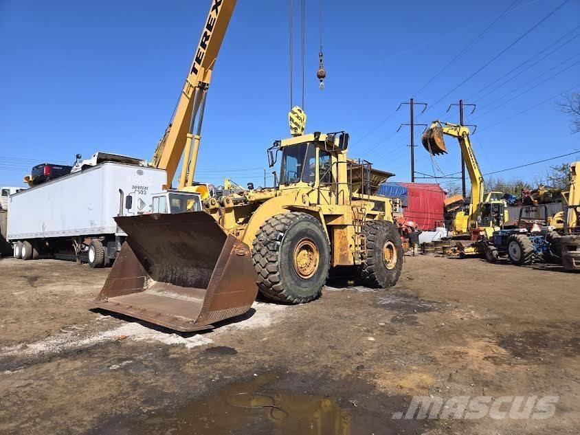CAT 980C Cargadoras sobre ruedas