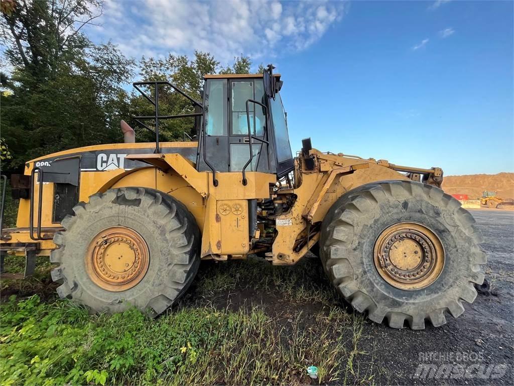 CAT 980G Cargadoras sobre ruedas