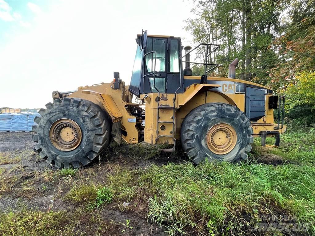 CAT 980G Cargadoras sobre ruedas