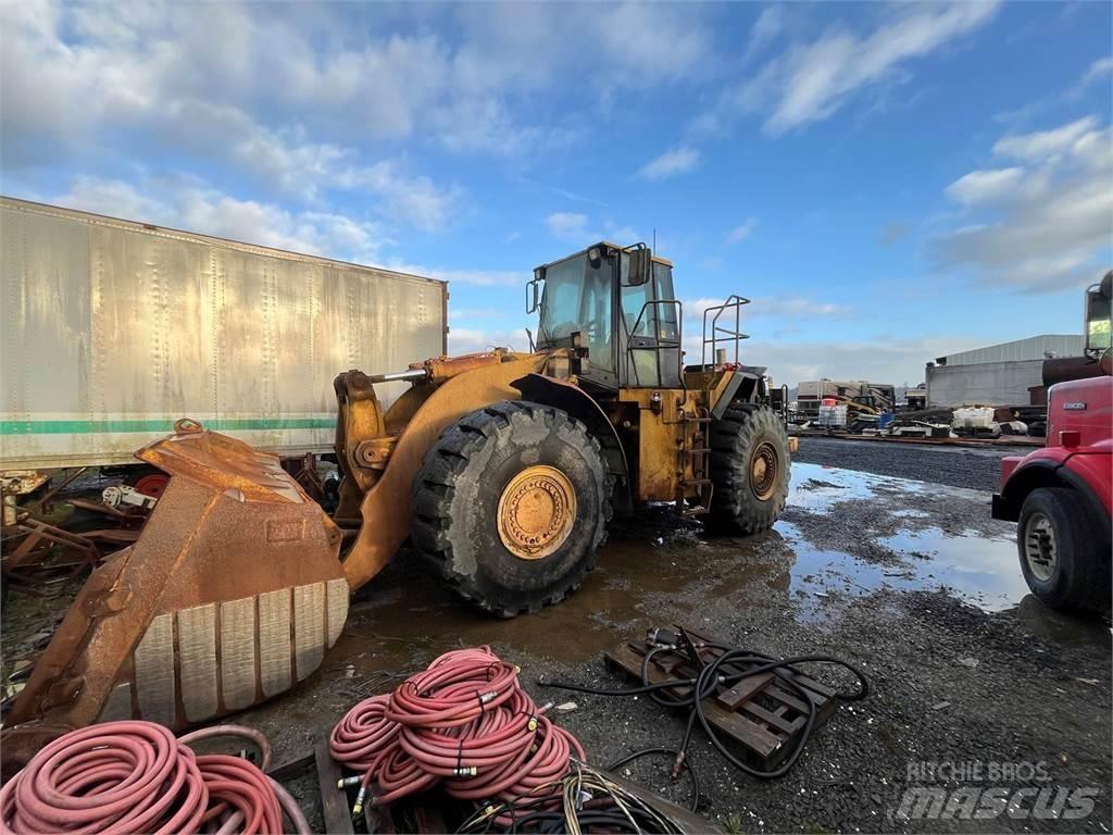 CAT 980G Cargadoras sobre ruedas