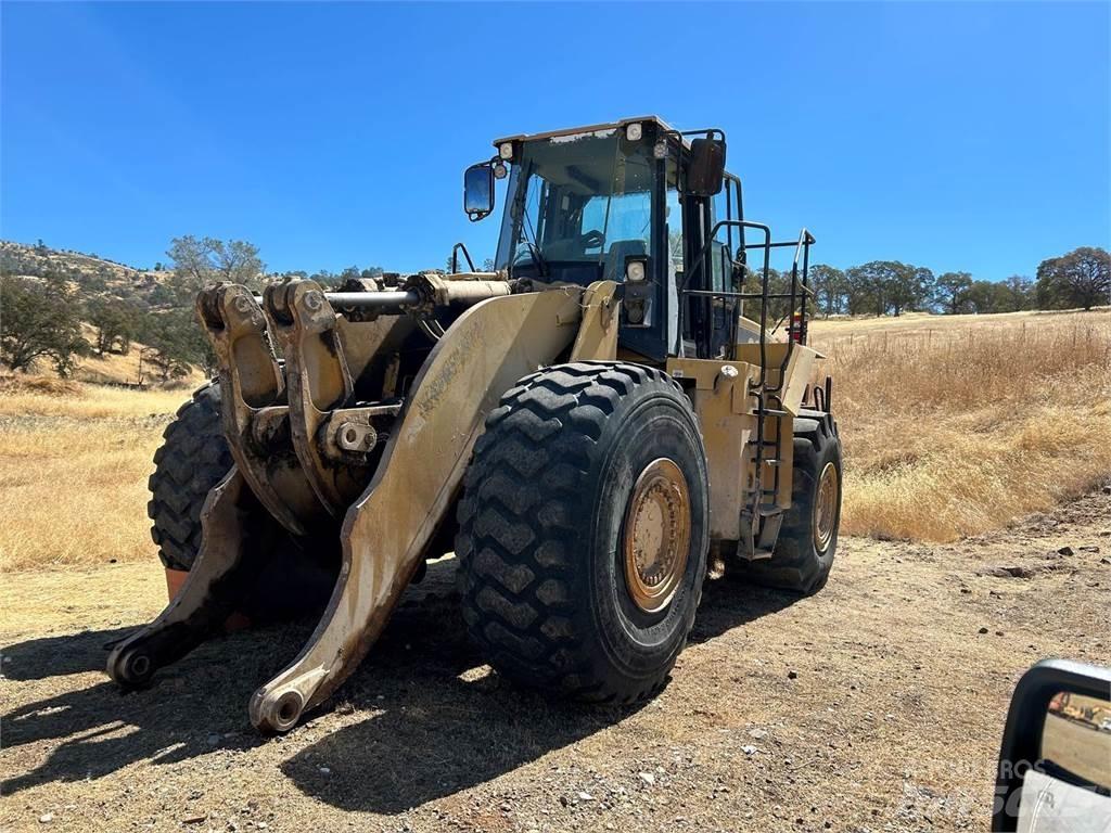 CAT 980G Cargadoras sobre ruedas