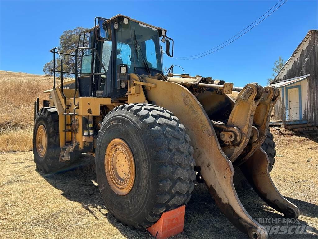 CAT 980G Cargadoras sobre ruedas