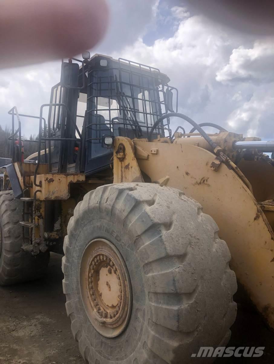 CAT 980G Cargadoras sobre ruedas