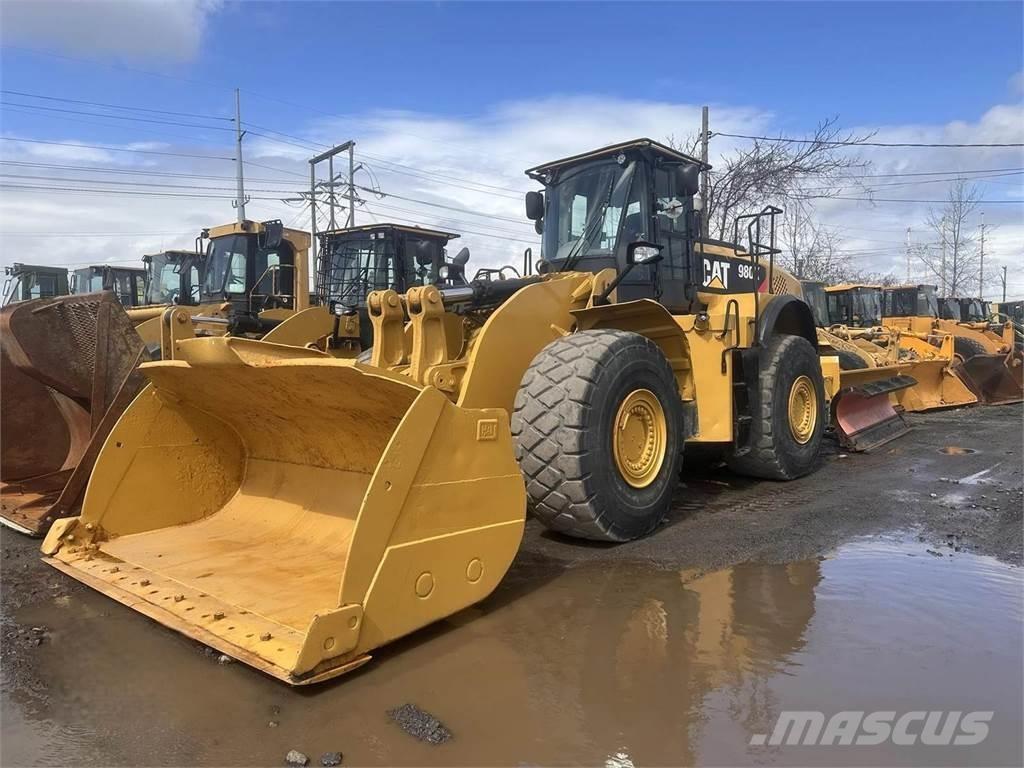 CAT 980K Cargadoras sobre ruedas