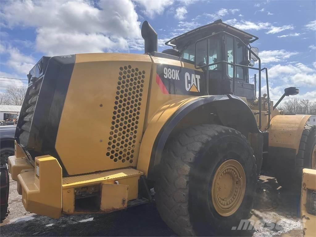 CAT 980K Cargadoras sobre ruedas