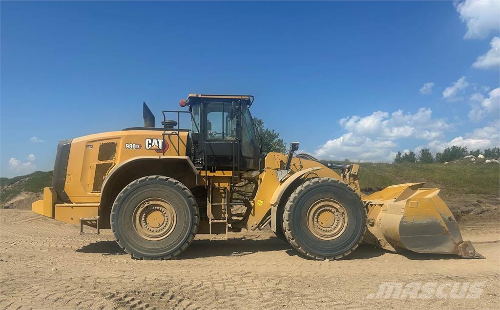 CAT 980XE Cargadoras sobre ruedas