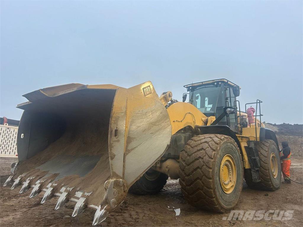 CAT 980XE Cargadoras sobre ruedas