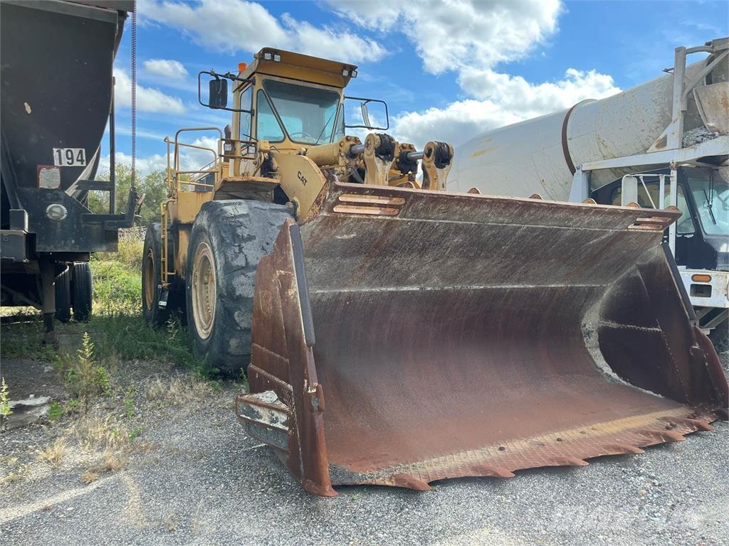 CAT 988B Cargadoras sobre ruedas