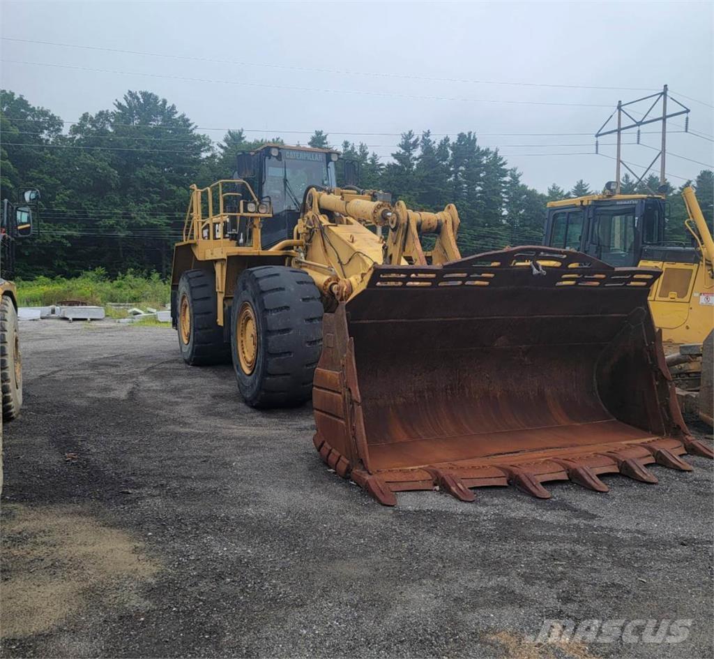 CAT 988G Cargadoras sobre ruedas