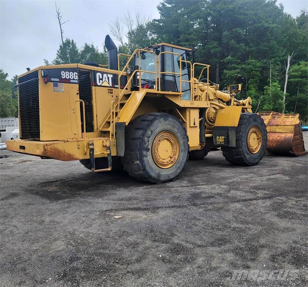 CAT 988G Cargadoras sobre ruedas