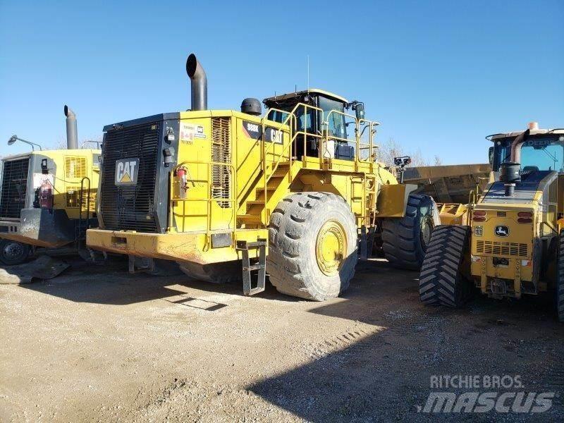 CAT 988K Cargadoras sobre ruedas