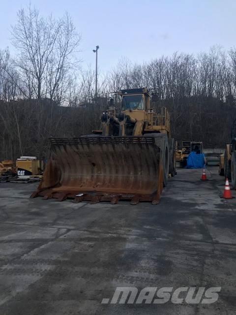 CAT 992D Cargadoras sobre ruedas