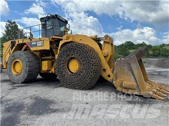 CAT 993K Cargadoras sobre ruedas