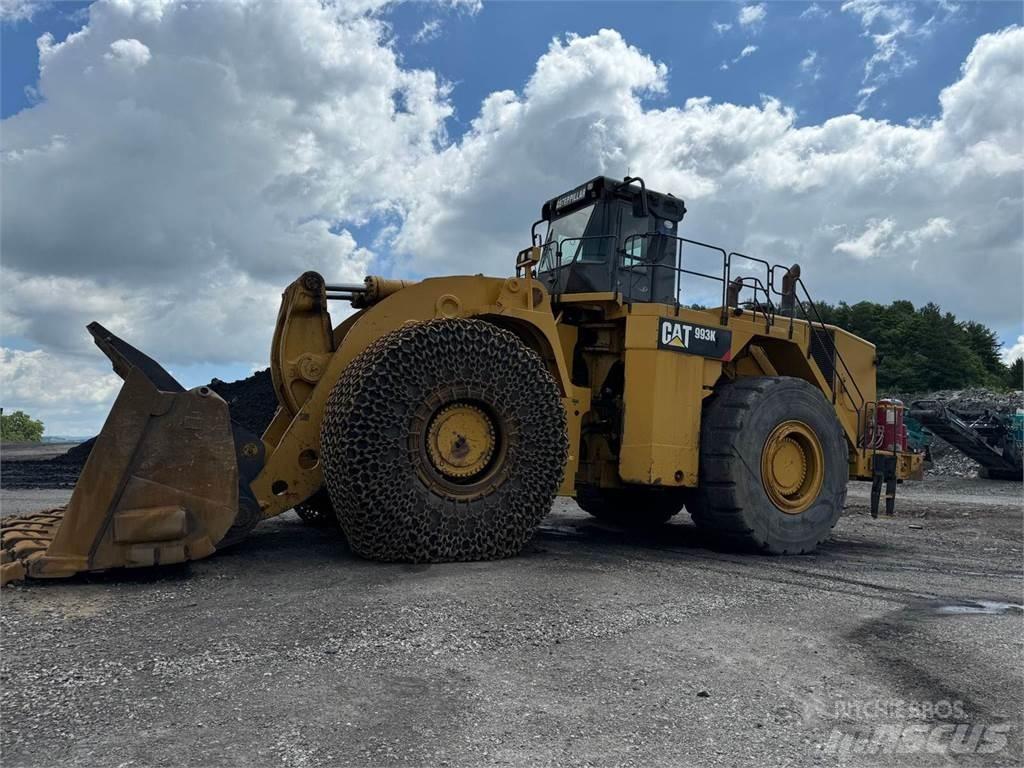 CAT 993K Cargadoras sobre ruedas