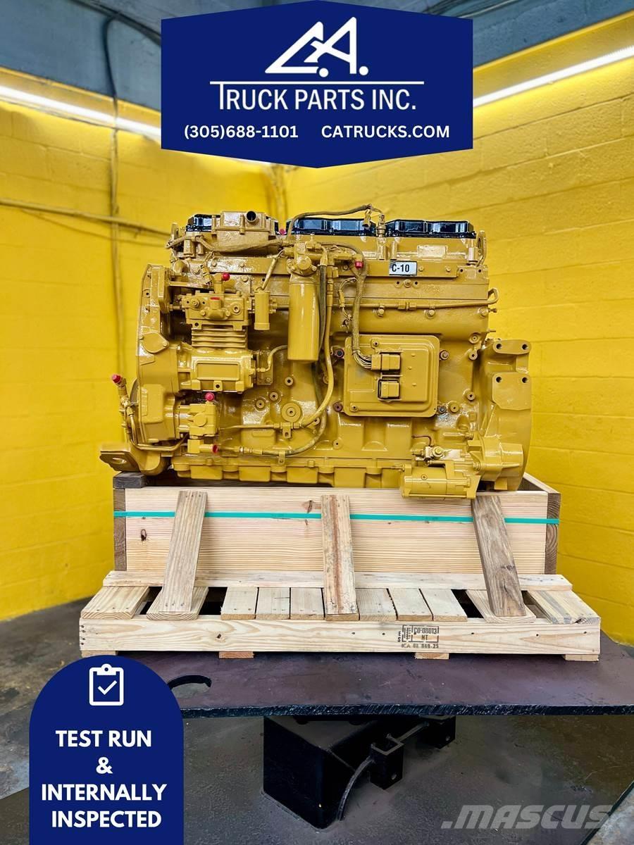 CAT C10 Motores