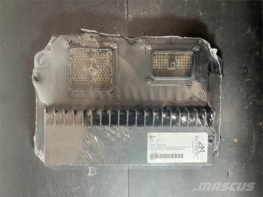CAT C13 Componentes electrónicos